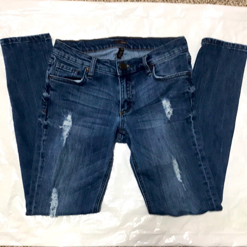 Women’s Edyson distressed denim jeans